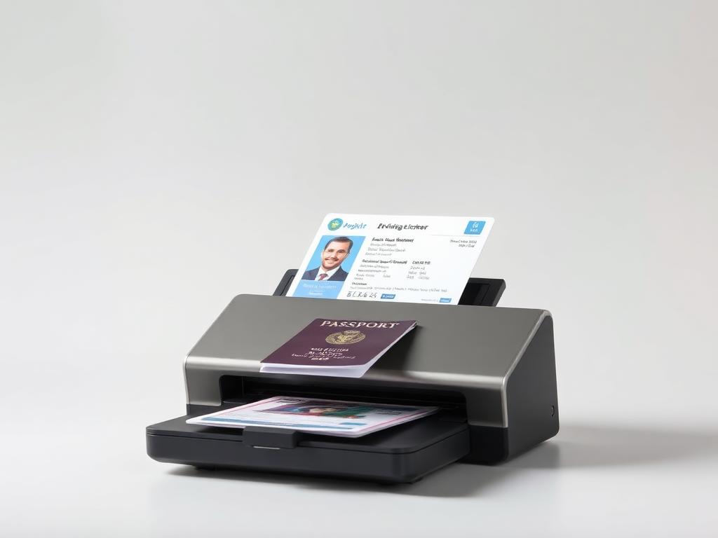 Passport & Driving License Scanner