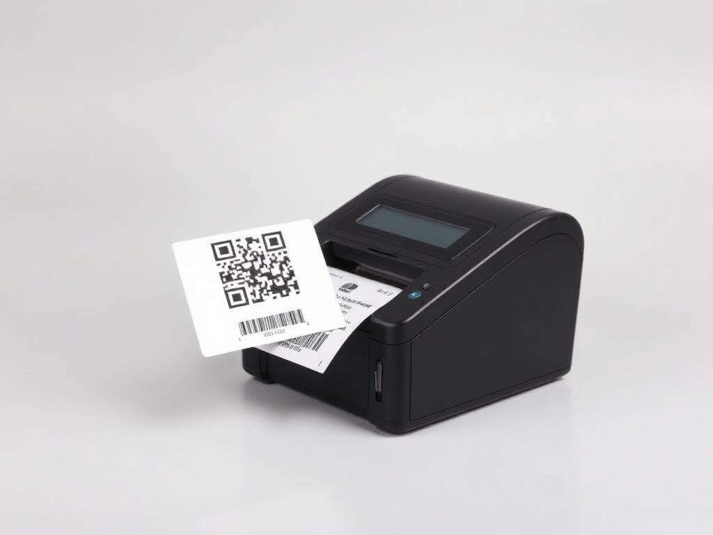 Barcode Badge Printer