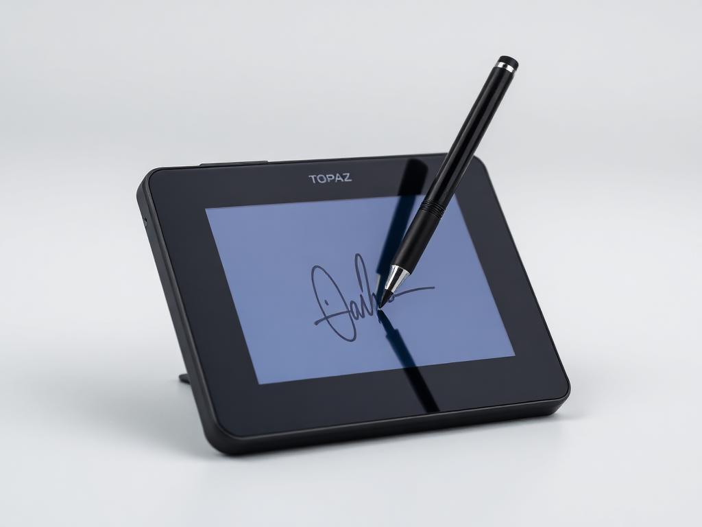 Topaz Signature Pad