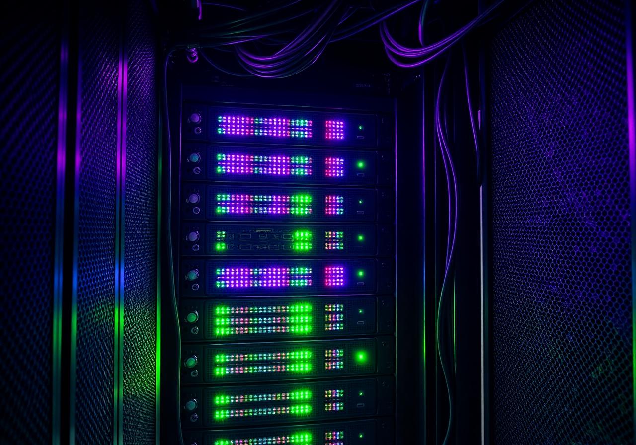On-premises server room