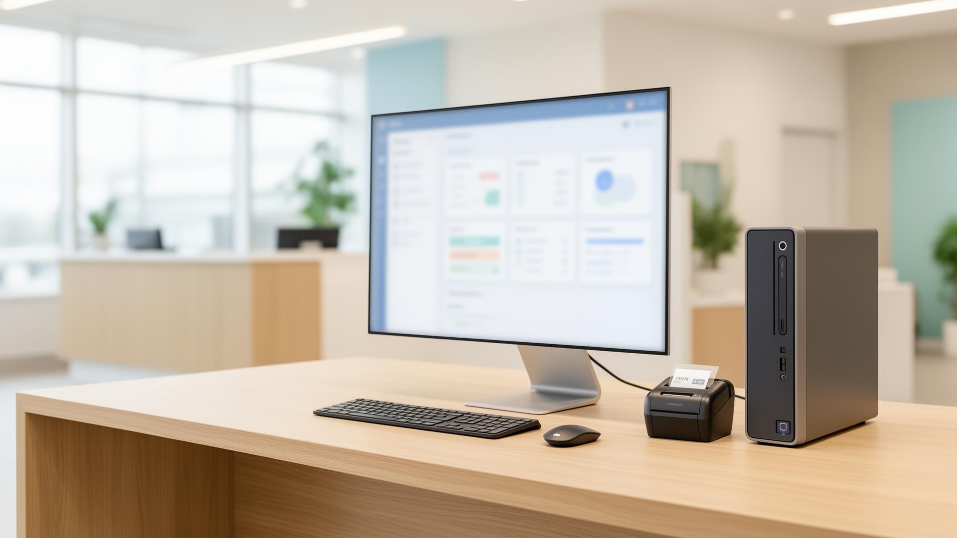 On-premises server room